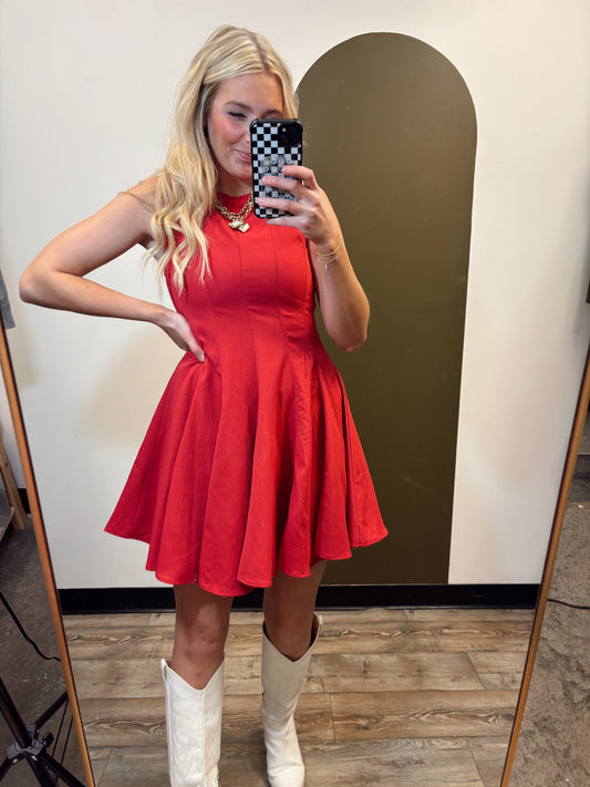 Cherry On Top Mini Dress