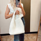 Ellery Woven Hobo Bag