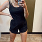 Amberlynn Run Romper (Black)