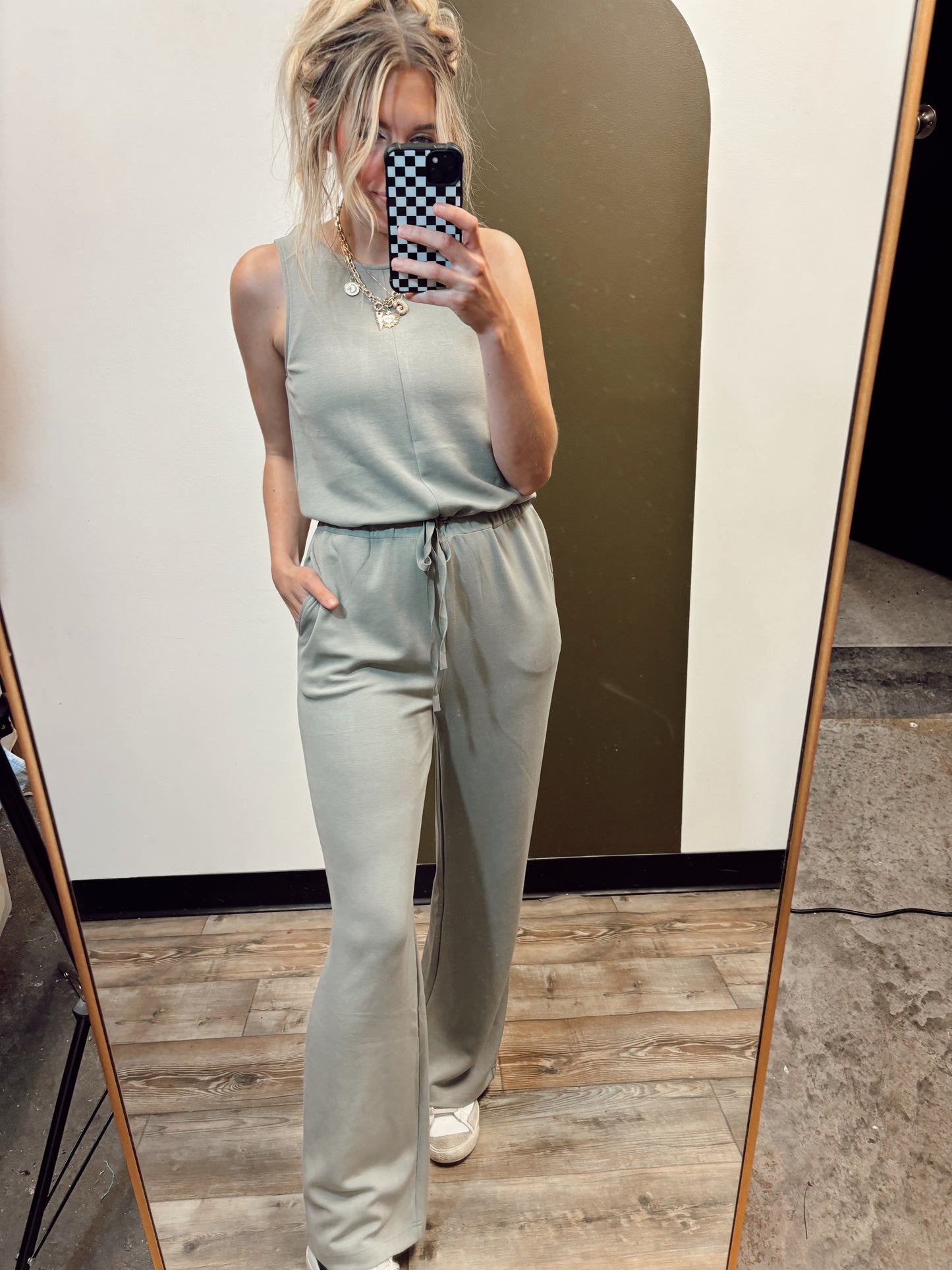 Robinson Jumpsuit (Green)