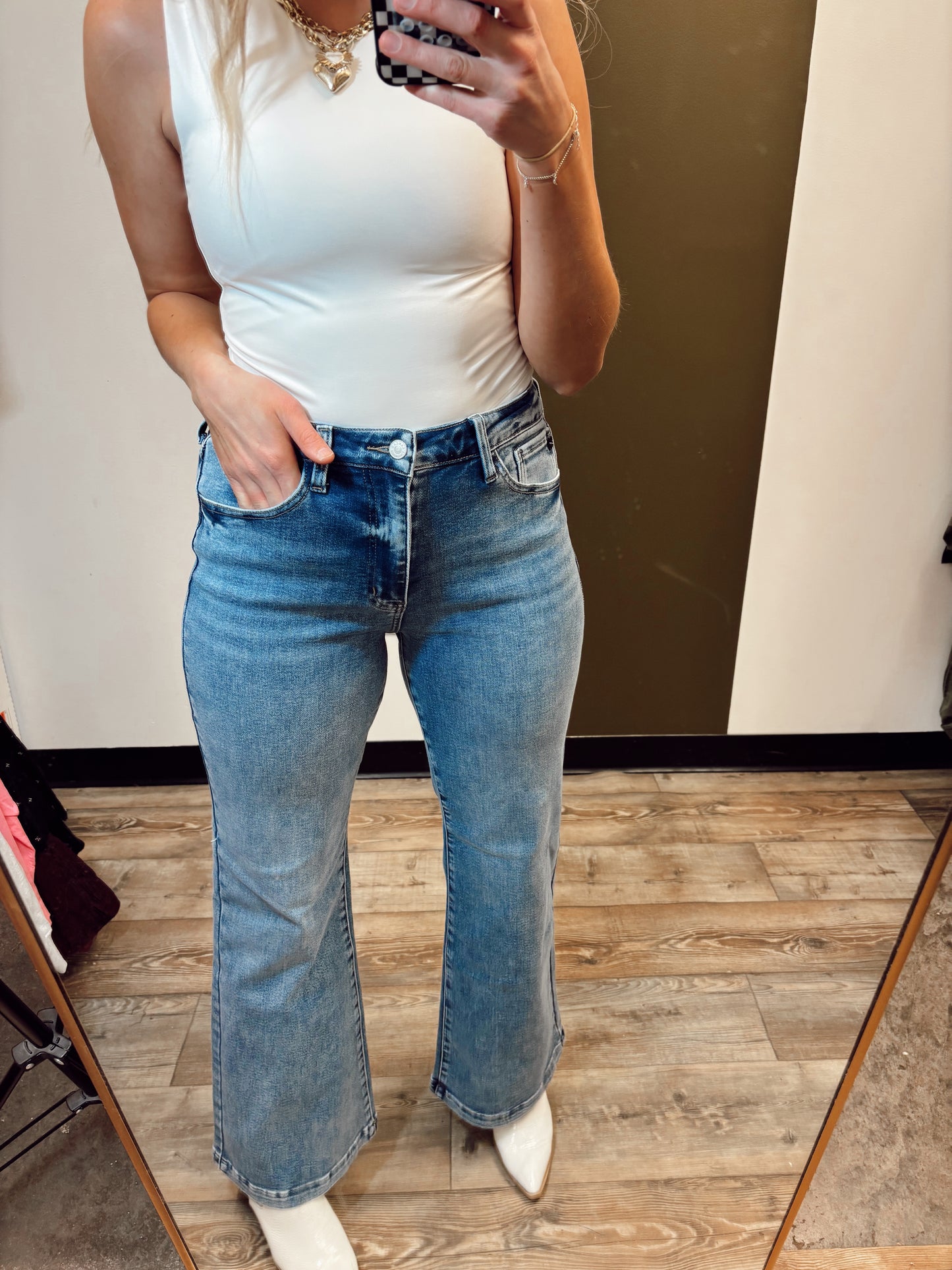 Scarlett Wide Leg Denim