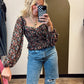 Minka Floral Top