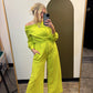 Helly Jumpsuit (Lime)