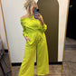 Helly Jumpsuit (Lime)