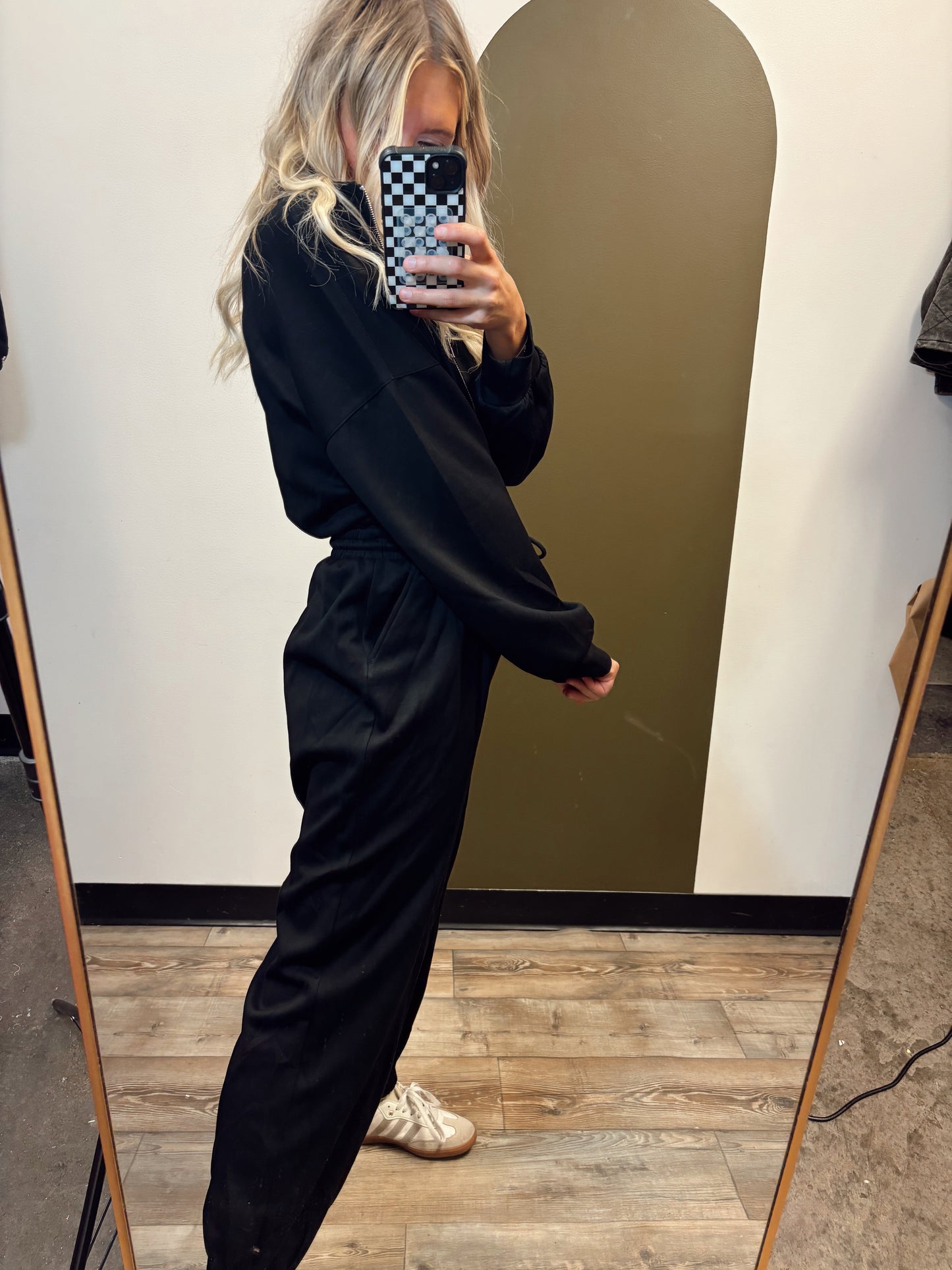 Zoe Soft Knit Jumpsuit