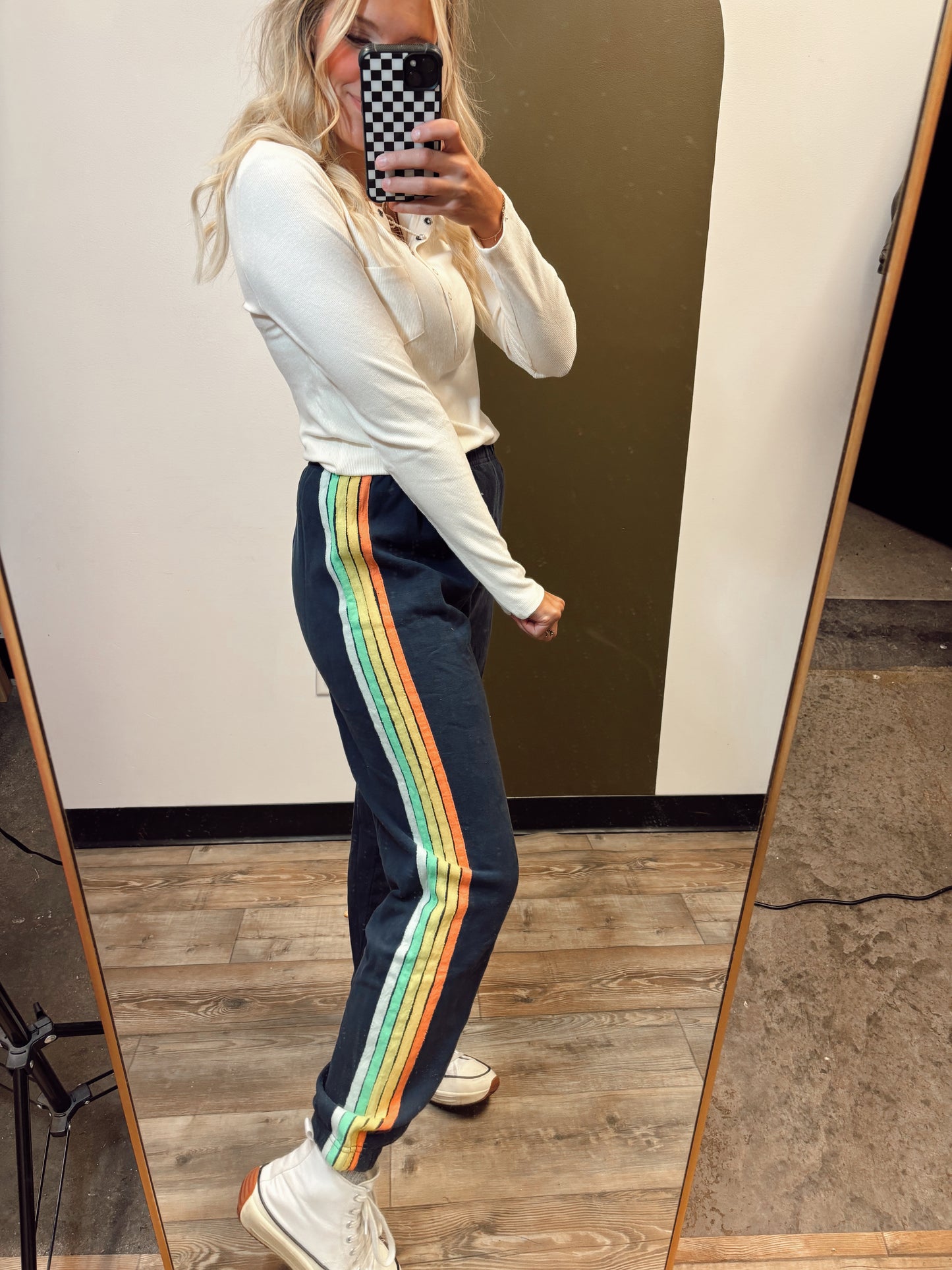 Counting Rainbows Jogger Pant