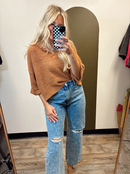 Coco Sweater (Camel)