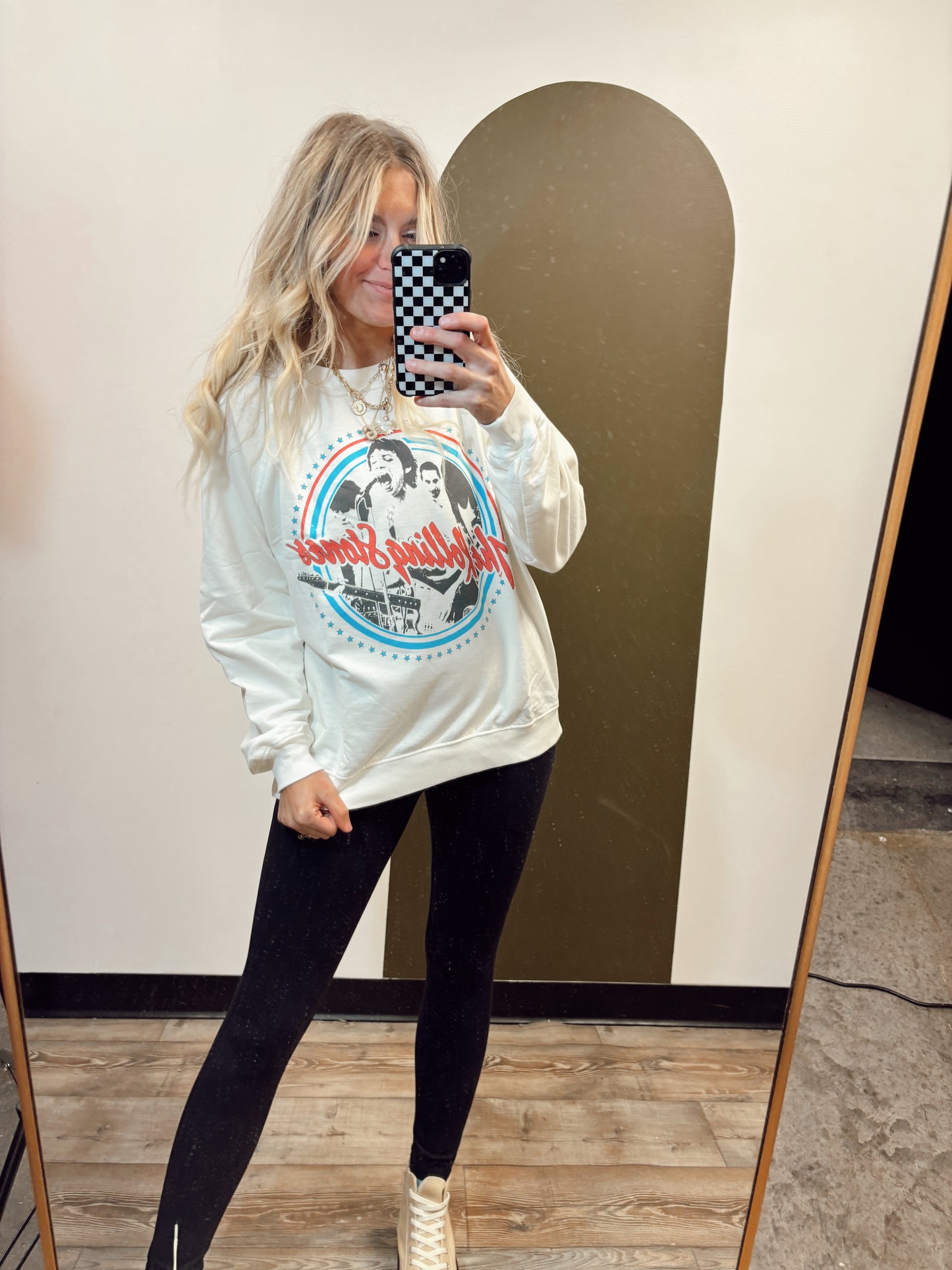 Rolling Stones Live Sweatshirt