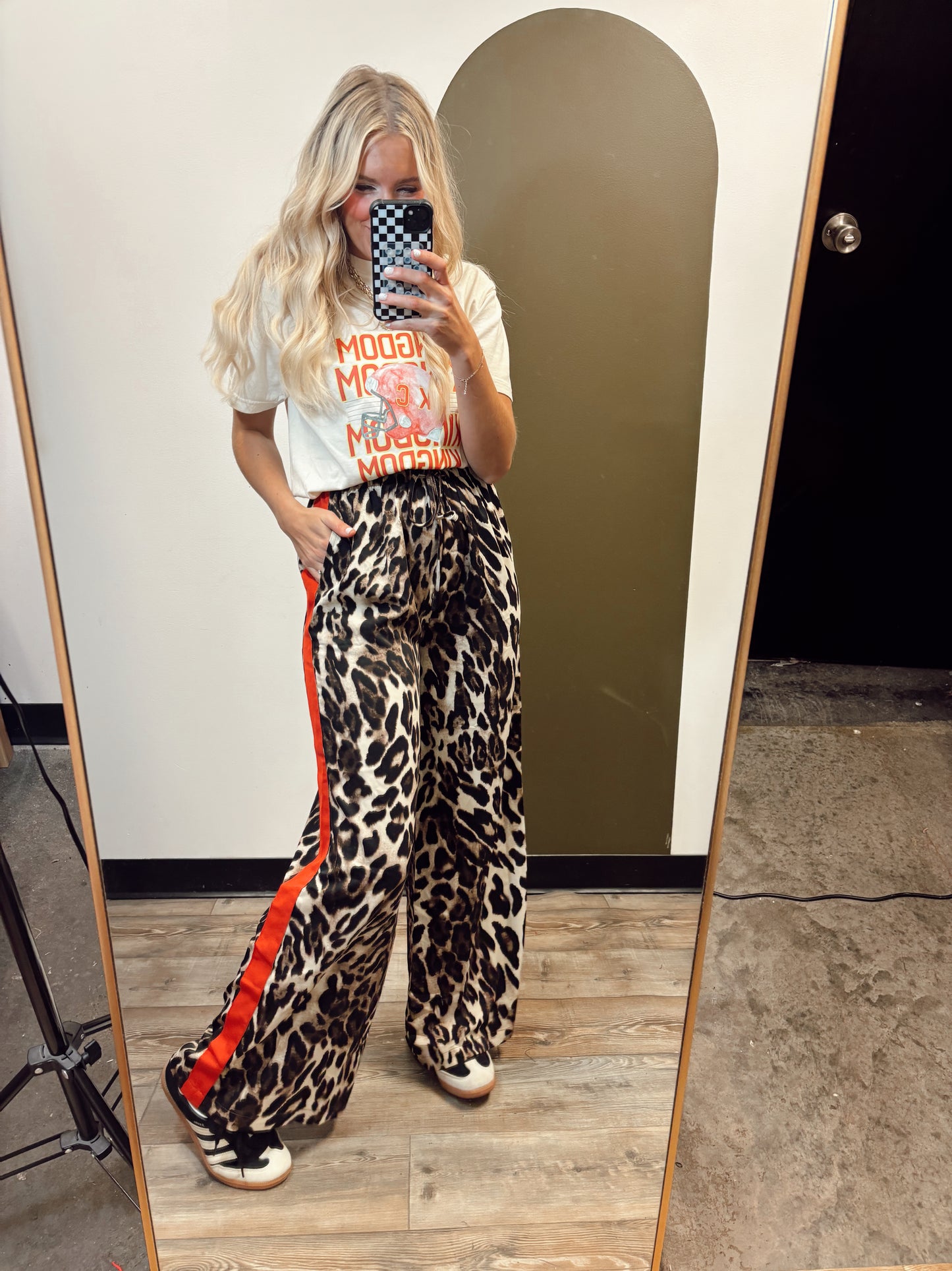 Hear Me Roar Leopard Pant