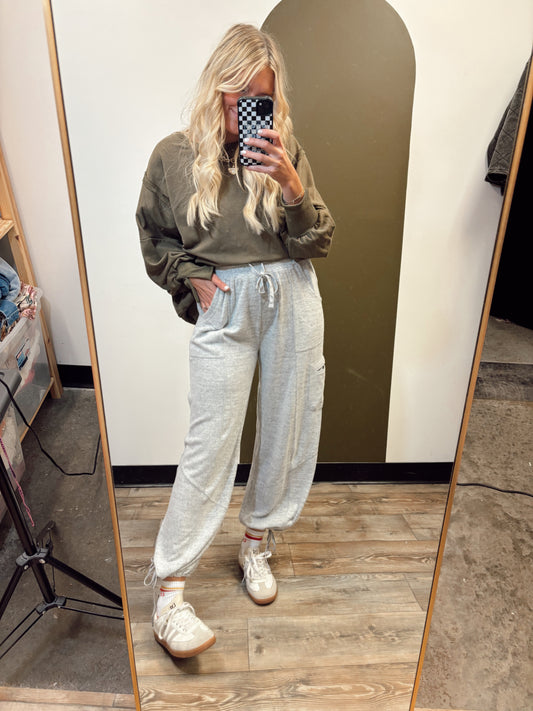 Draw Me In Jogger