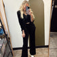 Hot Fix Velvet Pant