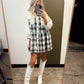 Wild West Plaid Dress