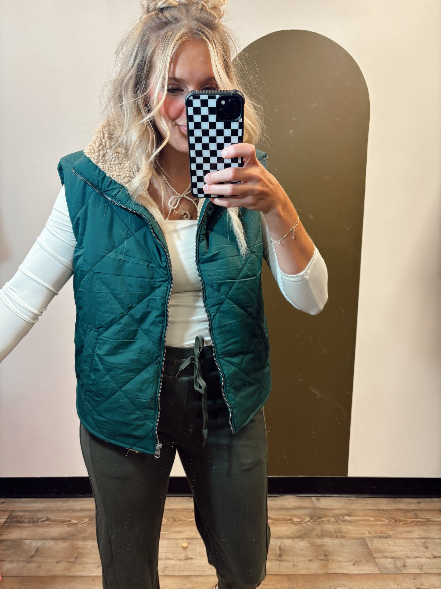 Kenzie Fleece Vest