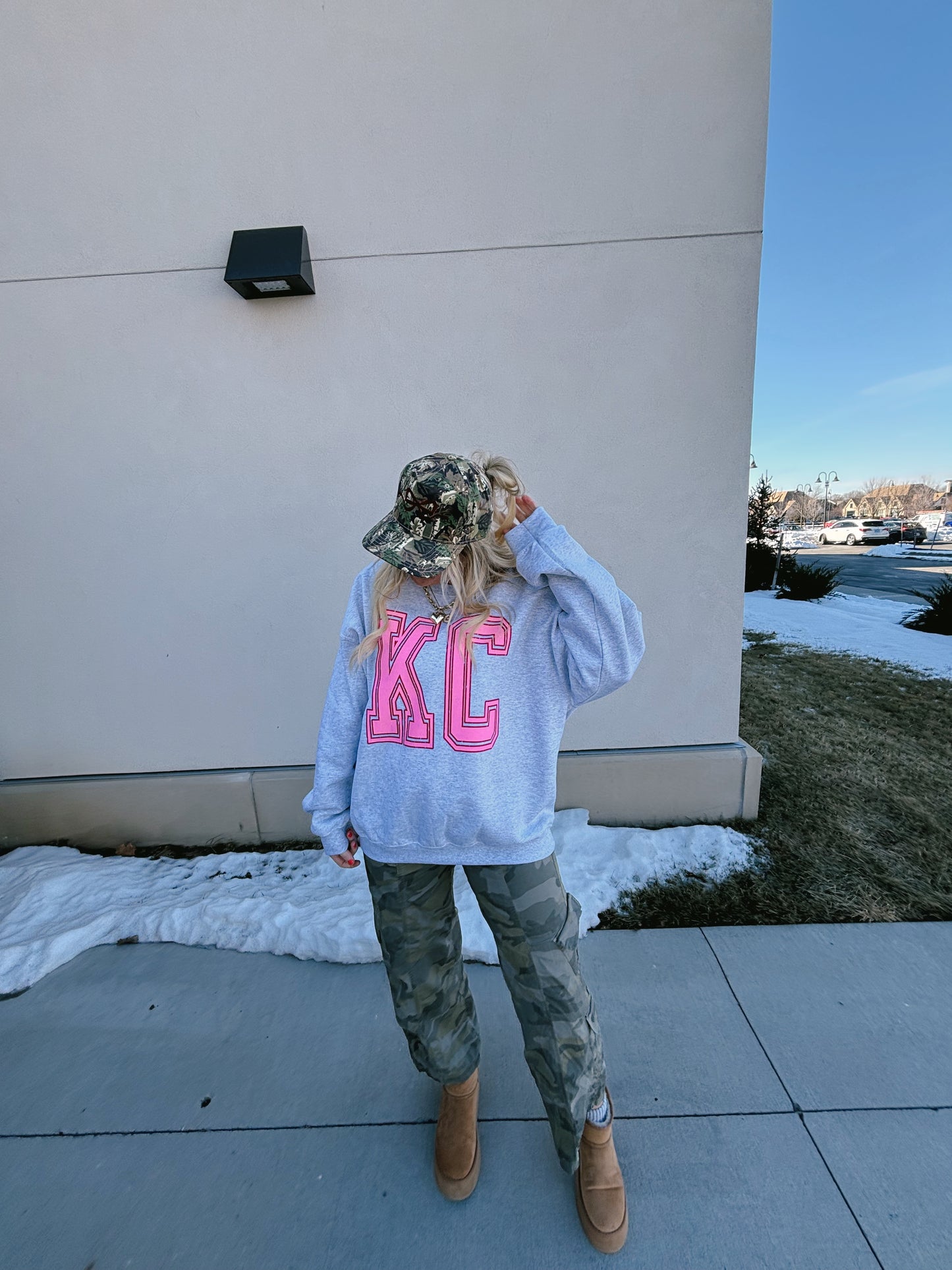 Valentine KC Sweatshirt