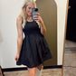 Summer Is For The Girls Dress (Black)