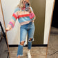 Shania Stripe Sweater