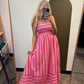 Lynsey Stripe Maxi (Pink)