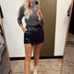 Flirty And Thriving Skort