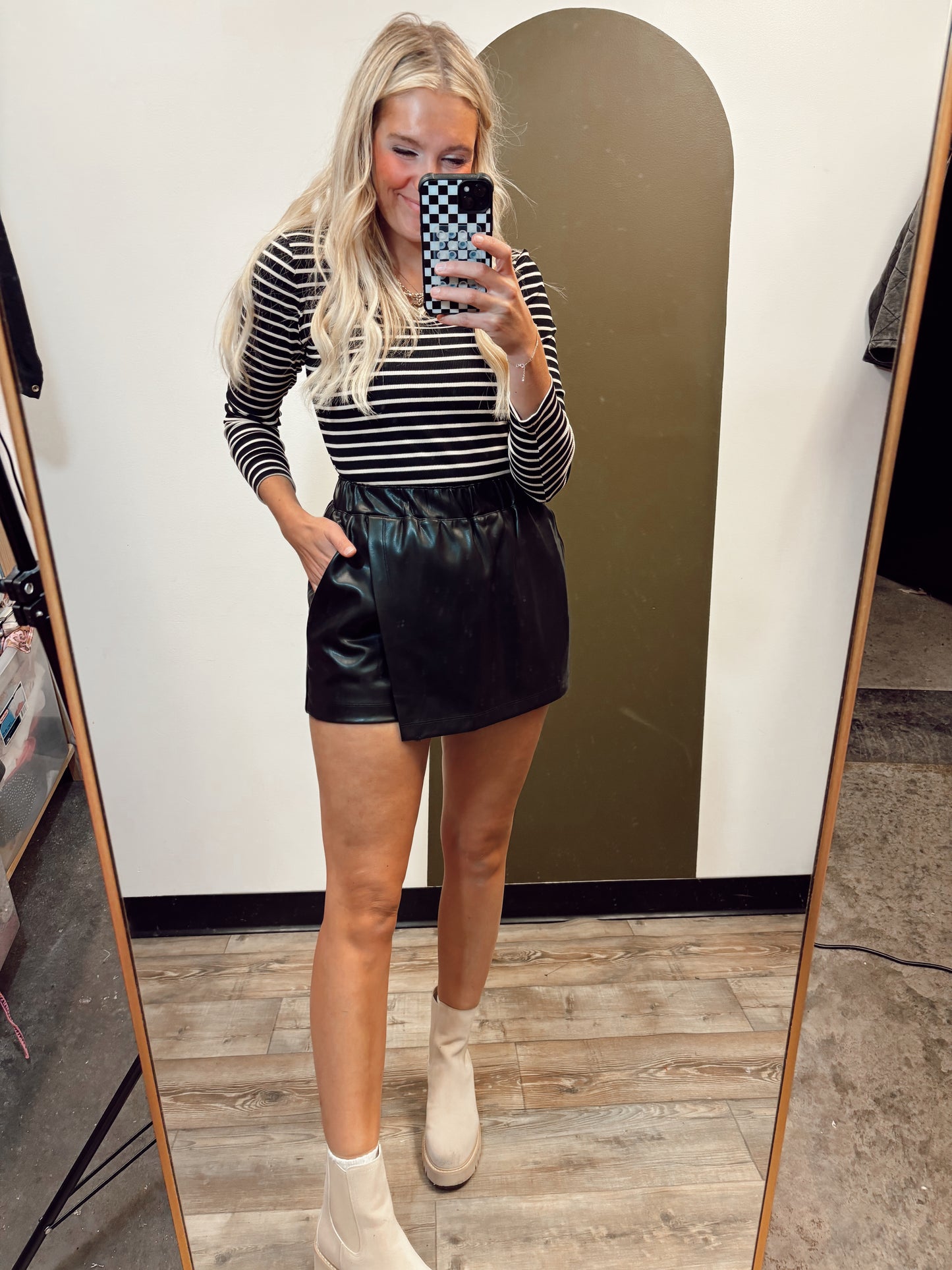 Flirty And Thriving Skort