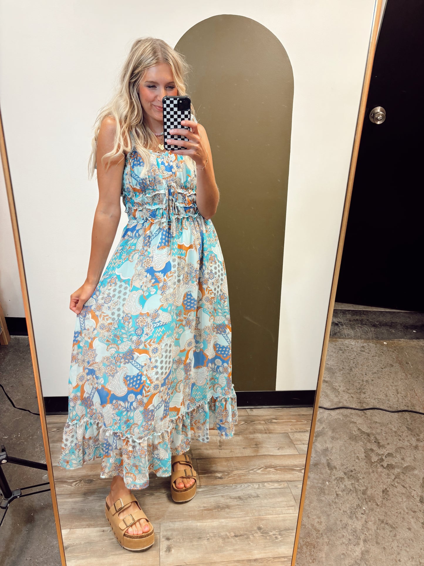 Birdie Paisley Maxi