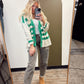 Candy Cane Lane Sweater (Green)