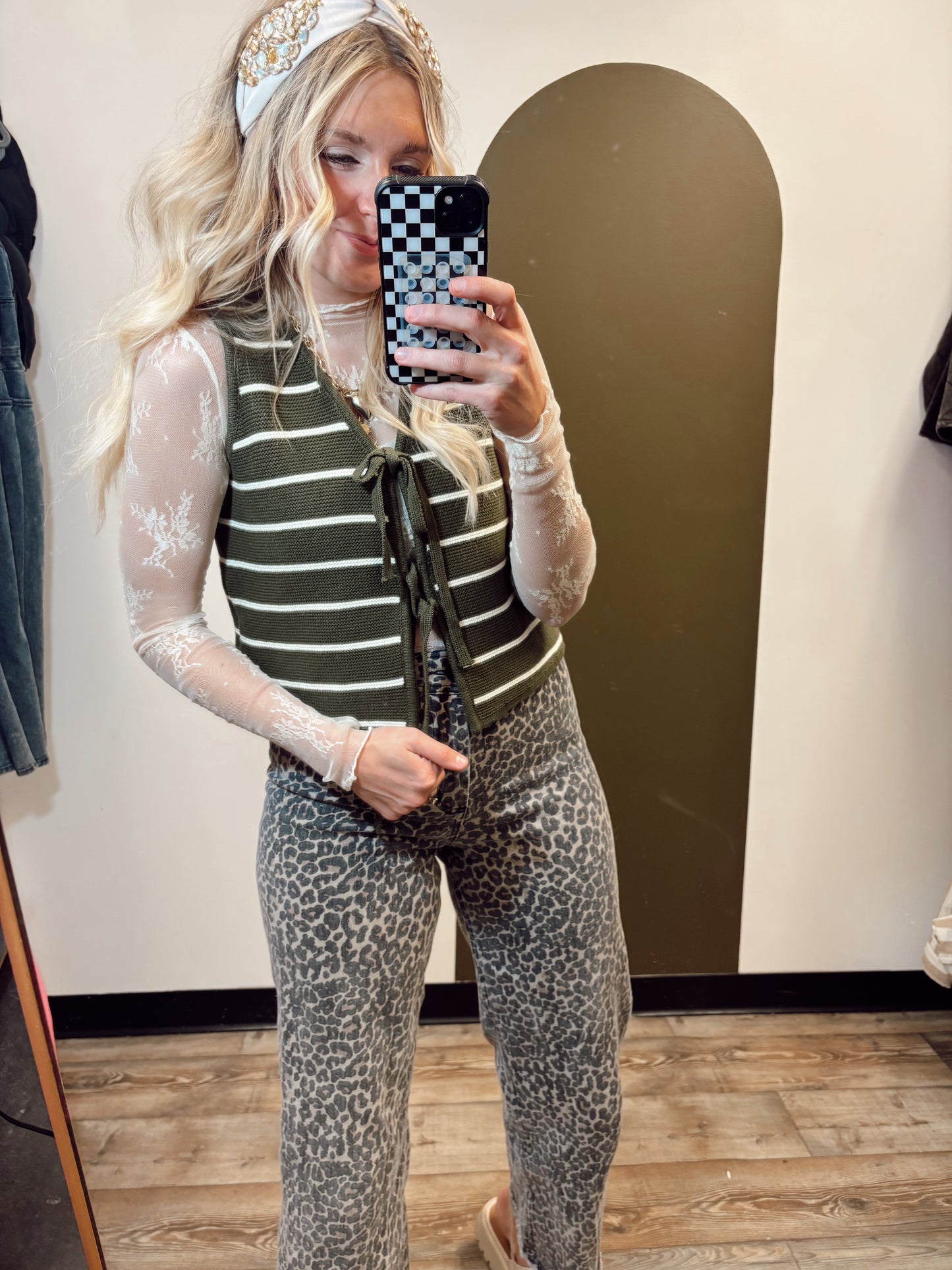 Sydney Striped Vest