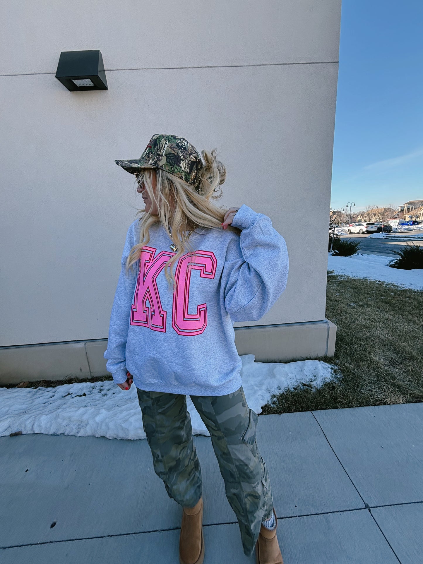 Valentine KC Sweatshirt