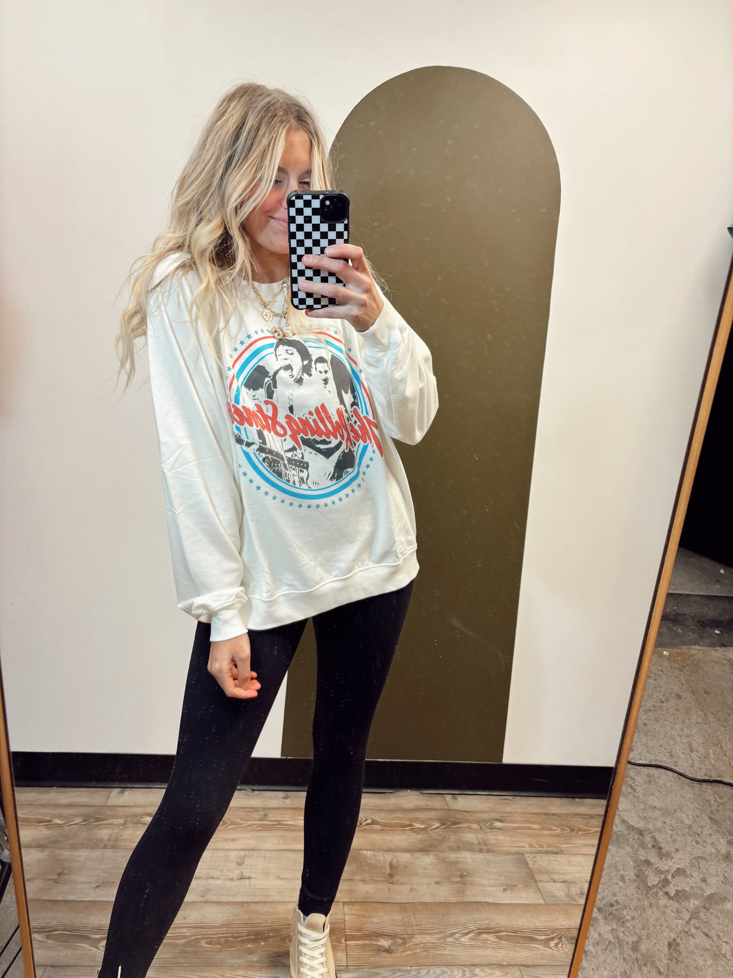 Rolling Stones Live Sweatshirt