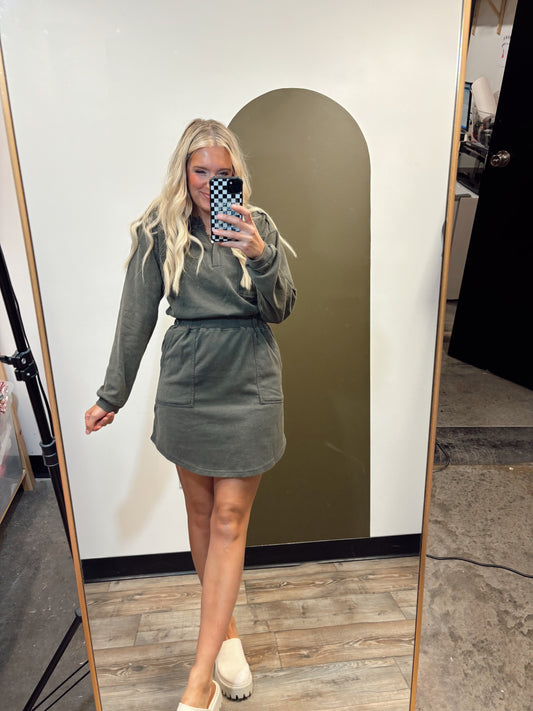 Suki Sweat Dress