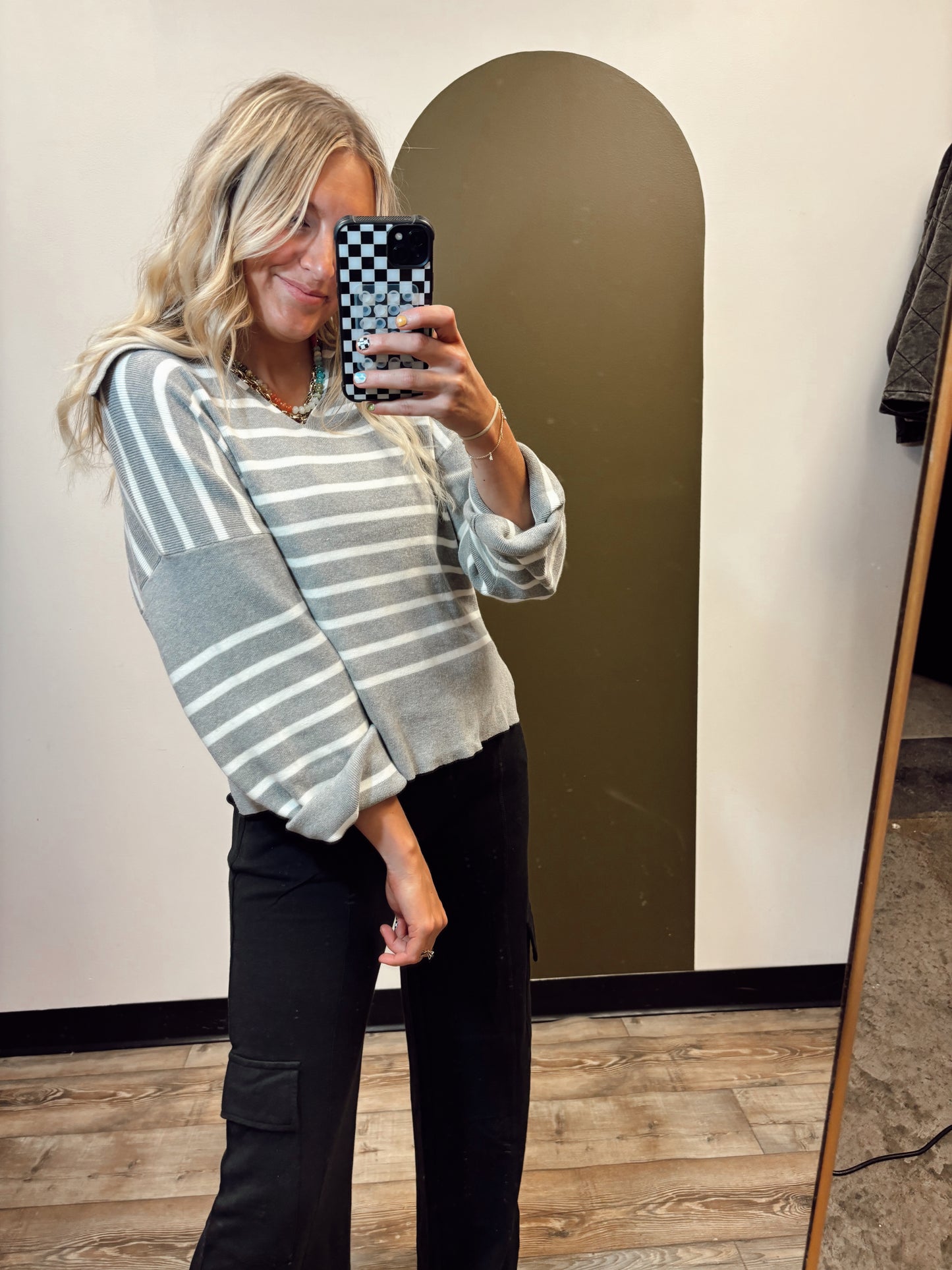 Brynn Sweater Top