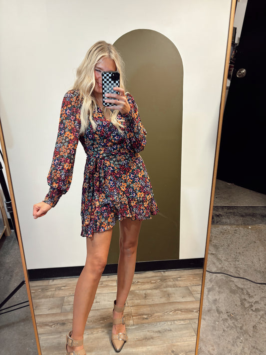 Anastasia Floral Dress