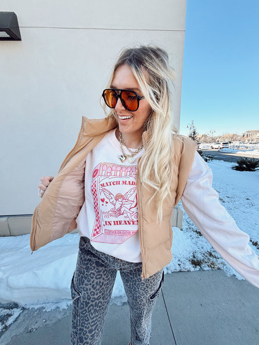 Cupid Matchbox Sweatshirt