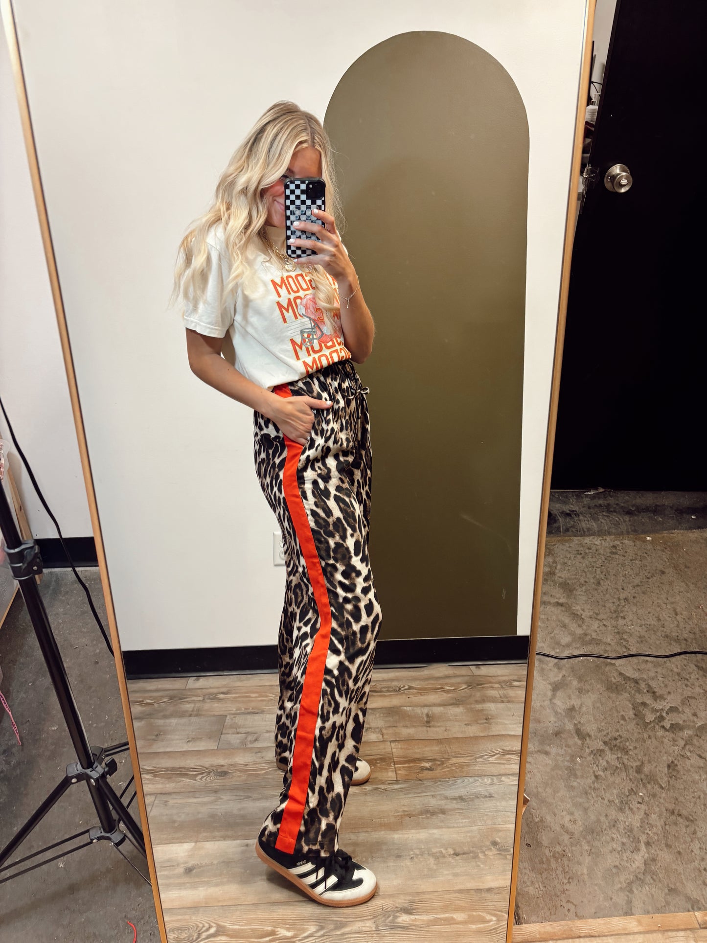 Hear Me Roar Leopard Pant