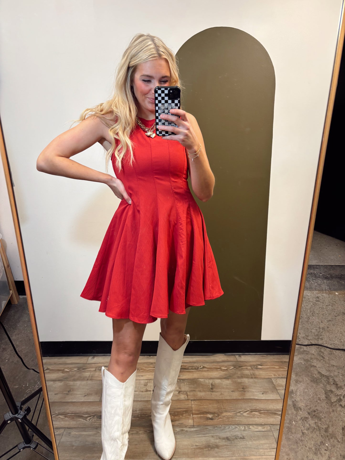 Cherry On Top Mini Dress