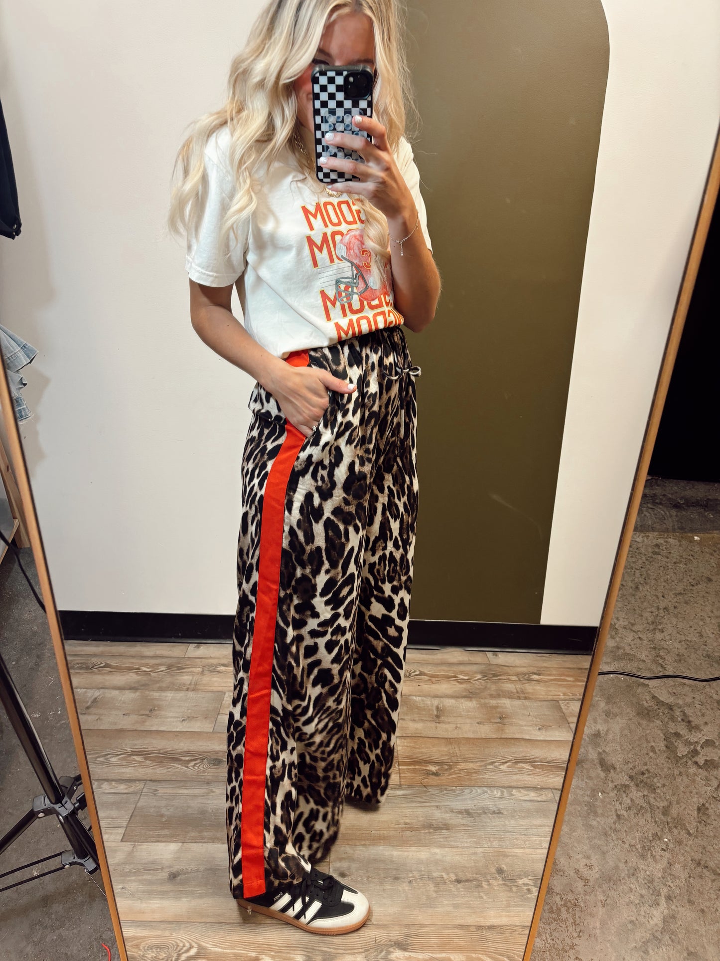 Hear Me Roar Leopard Pant