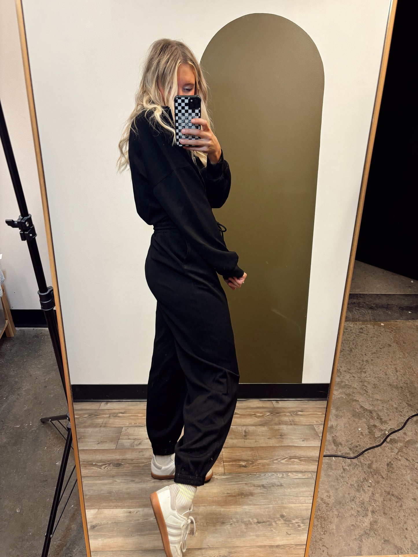 Zoe Soft Knit Jumpsuit