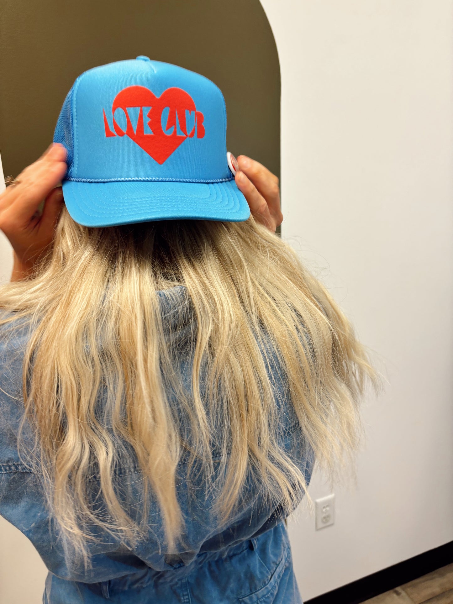 Love Club Trucker Hat