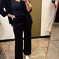 Hot Fix Velvet Pant