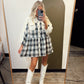 Wild West Plaid Dress