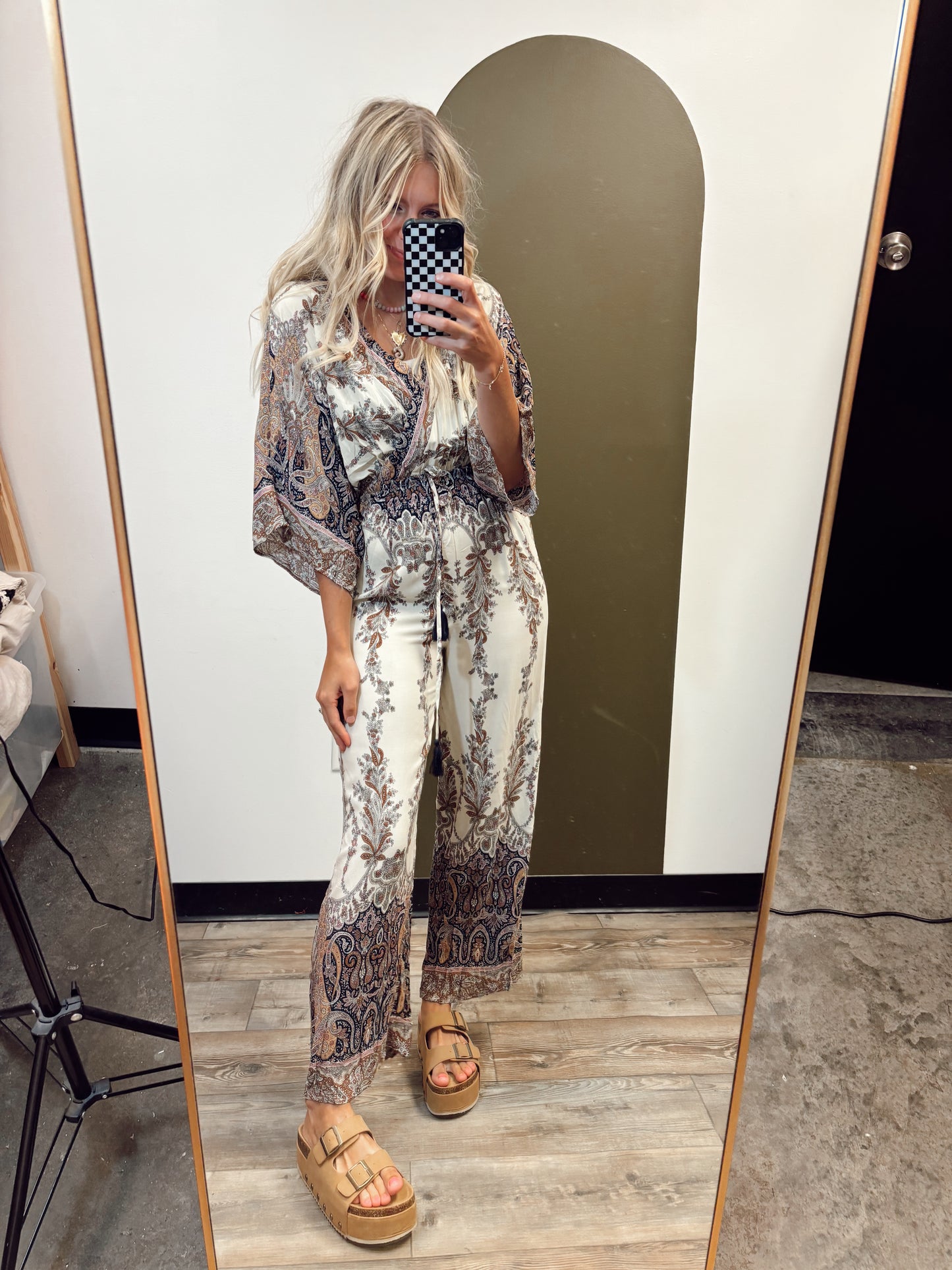 Monica Wrap Jumpsuit