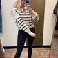 Marcella Stripe Sweater