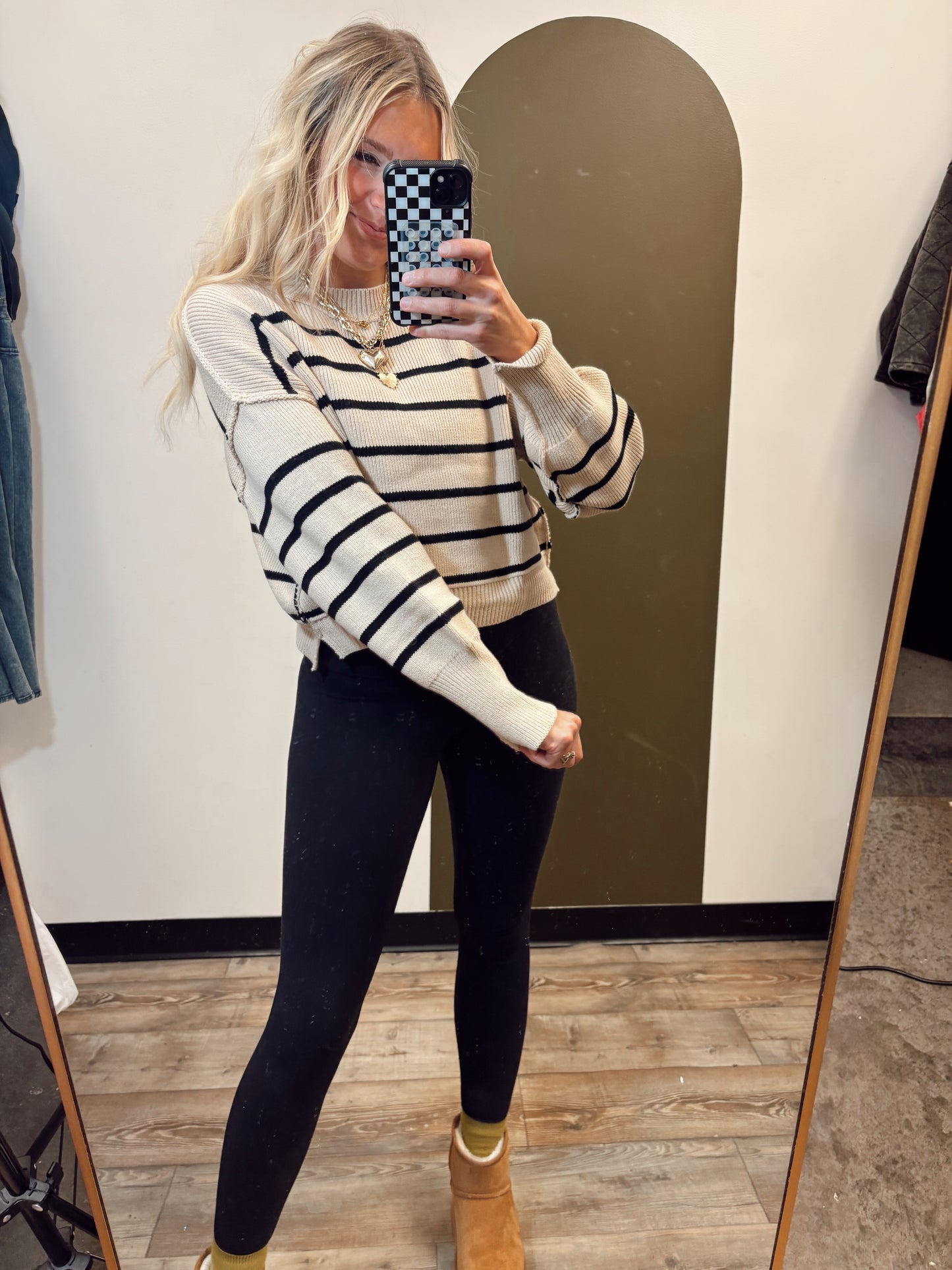 Marcella Stripe Sweater