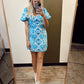 Andie Print Dress