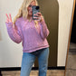 Back Deck Sunset Sweater (Orchid)