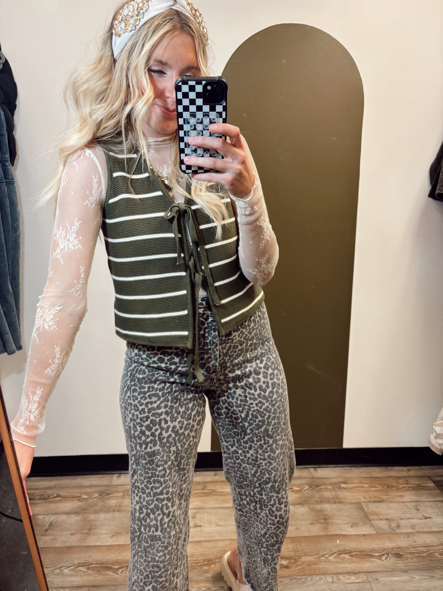 Sydney Striped Vest