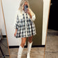 Wild West Plaid Dress