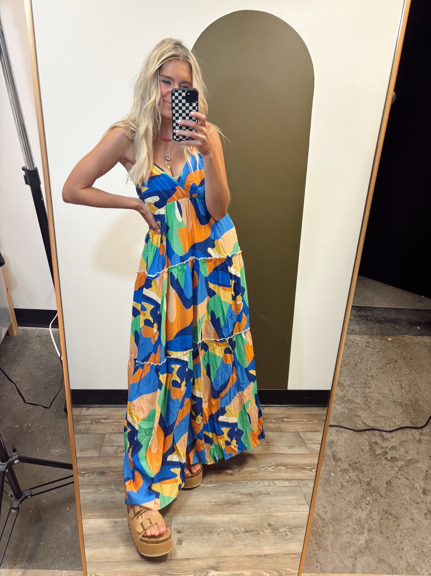 Alys Beach Print Maxi