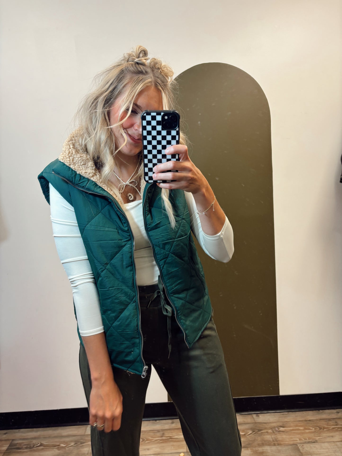 Kenzie Fleece Vest