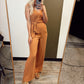 Riesling Jumpsuit (Tan)