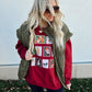 Holiday Stamps Sweatshirt